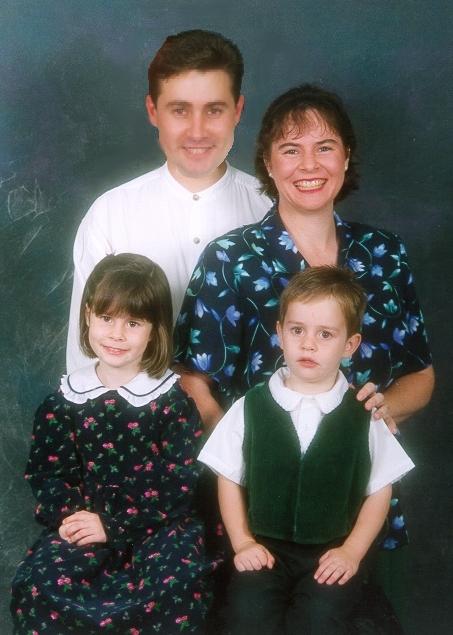 My family in November 1999