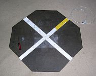 Aligned middle and base layeroctagons showing the wiring channel