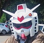 Gundam RX-78-2 motorcycle helmet