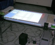 Two player Plasma Pong using two keyboards