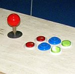 Arcade Street Fighter controller