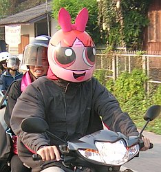 girls motorbike helmet