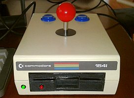 Commodore 1541 joystick